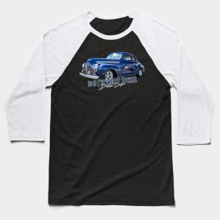 1941 Chevrolet Special Deluxe Coupe Baseball T-Shirt